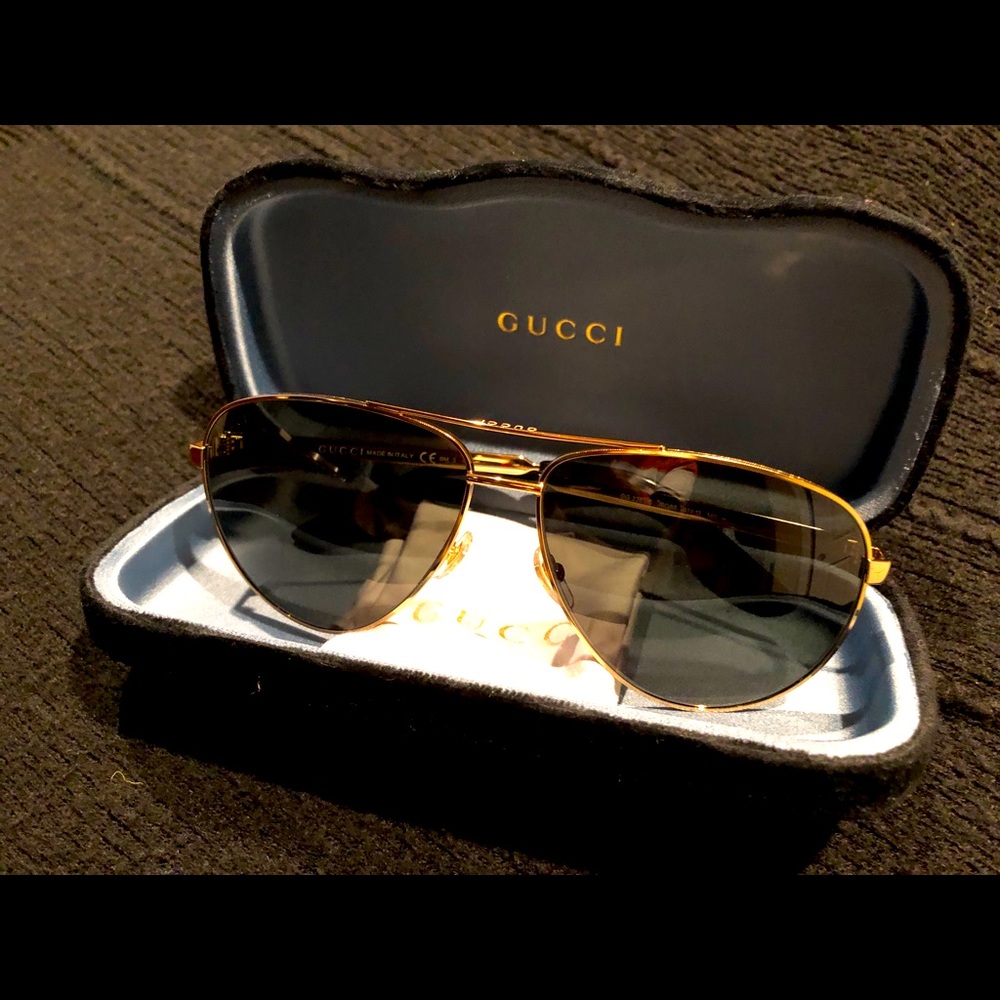 Unisex Aviator Sunglasses